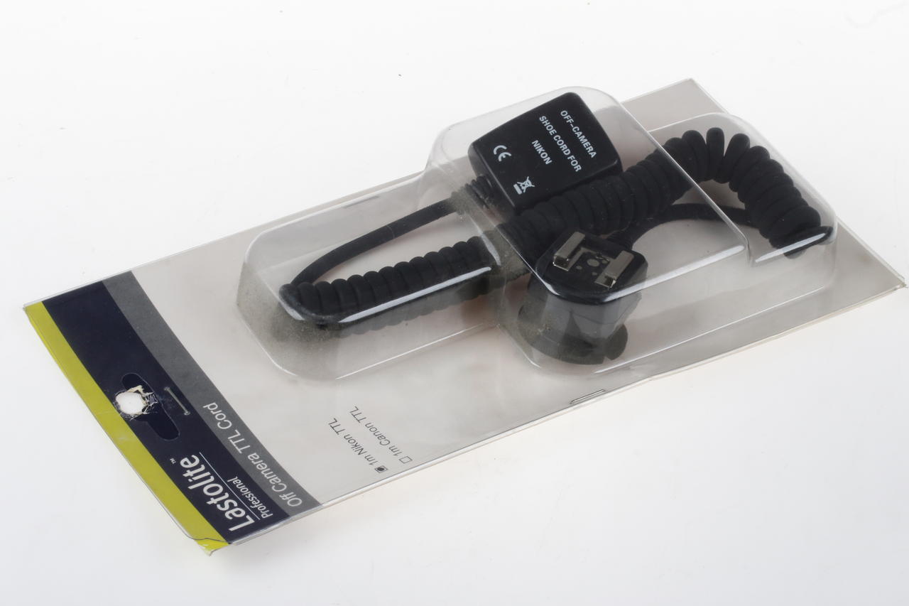 Lastolite Off Camera TTL Cord für Nikon