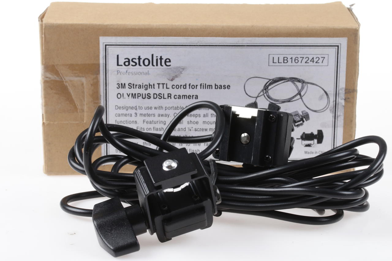 Lastolite TTL Cord 3m für Olympus