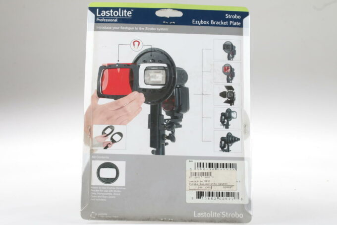 Lastolite Strobo Ezybox Bracket Plate - Image 2