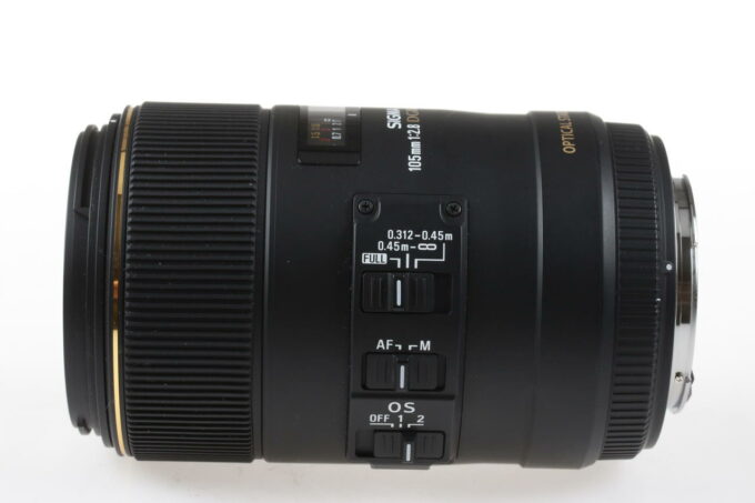 Sigma 105mm f/2,8 EX DG Macro OS HSM für Canon EF - #15545671 - Image 2