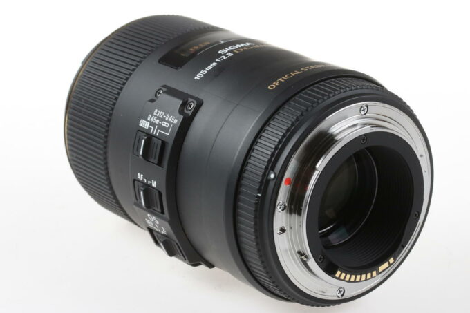 Sigma 105mm f/2,8 EX DG Macro OS HSM für Canon EF - #15545671 - Image 3