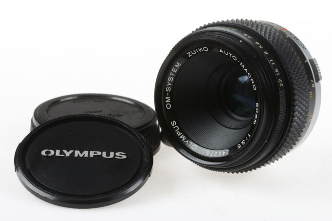 Olympus OM Auto-Macro 50mm f/3,5 - #246276