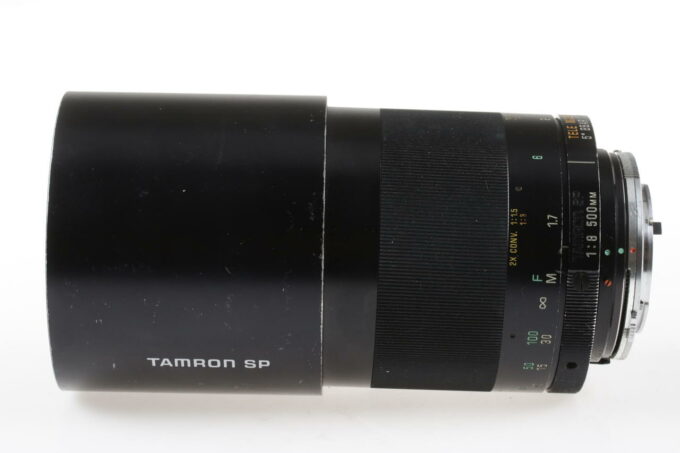 Tamron 500mm f/8,0 Spiegletel für Olympus OM - #912483 - Image 2