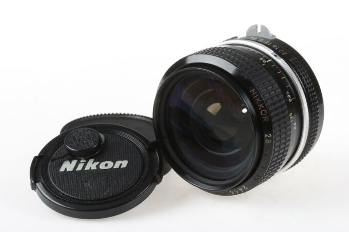 Nikon MF 28mm f/3,5 Nikkor (non AI) - #246639