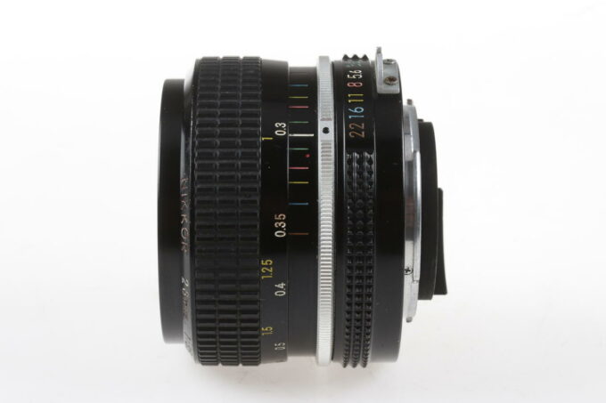 Nikon MF 28mm f/3,5 Nikkor (non AI) - #246639 - Image 2