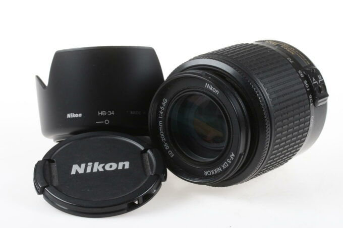 Nikon AF-S DX 55-200mm f/4,0-5,6 G ED - #2996513