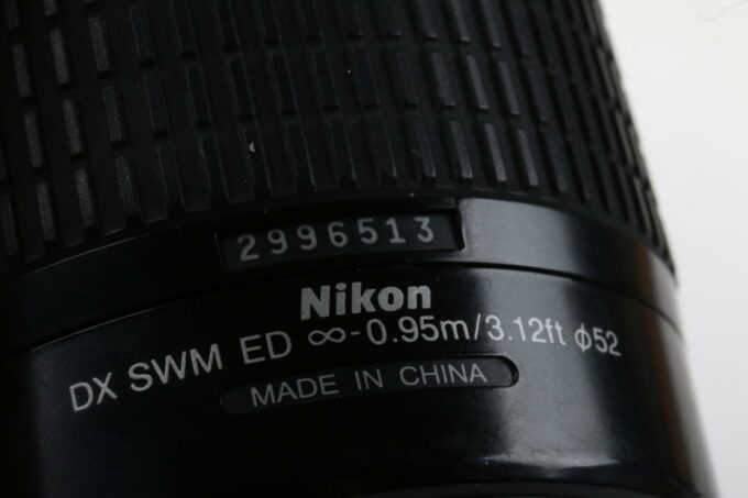 Nikon AF-S DX 55-200mm f/4,0-5,6 G ED - #2996513 - Image 5