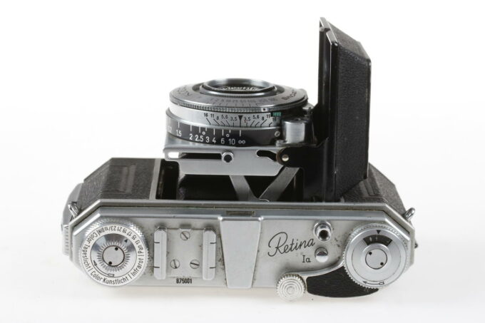 Kodak Retina Ia - Retina-Xenar 50mm f/3,5 (Typ 015) - #875001