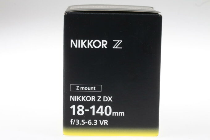 Nikon NIKKOR Z DX 18-140mm f/3,5-6,3 VR