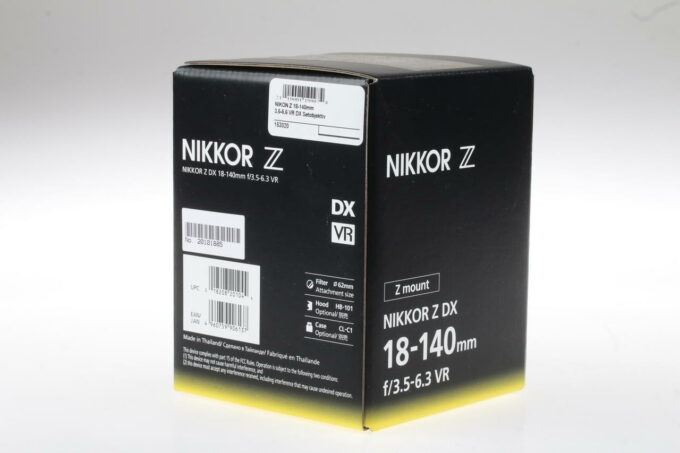 Nikon NIKKOR Z DX 18-140mm f/3,5-6,3 VR