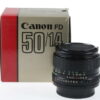 Canon FD 50mm f/1,4 - #4070908