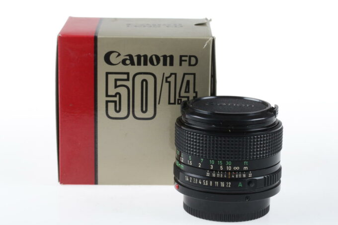 Canon FD 50mm f/1,4 - #4070908