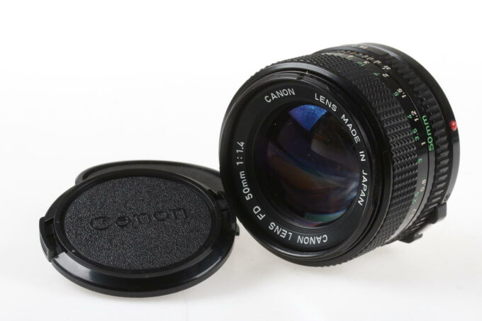 Canon FD 50mm f/1,4 - #4070908 - Image 2