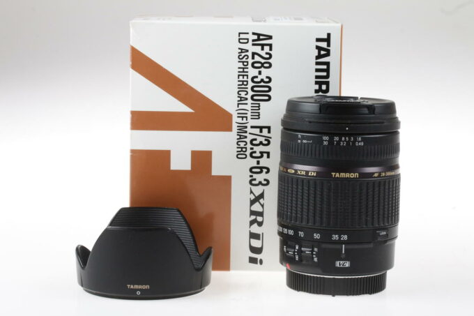 Tamron 28-300mm f/3,5-6,3 LD DI ASPH VC für Canon EF - #052846