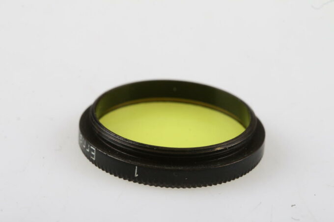 Leica Gelbfilter 1 FIRHE 19mm - Image 2