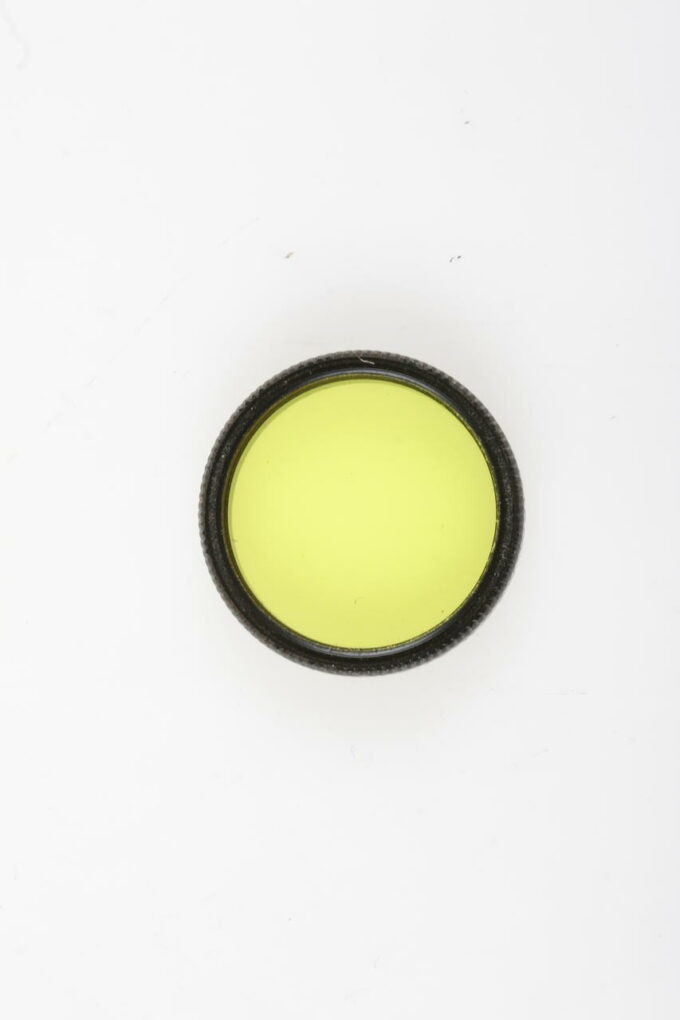 Leica Gelbfilter 1 FIRHE 19mm - Image 3