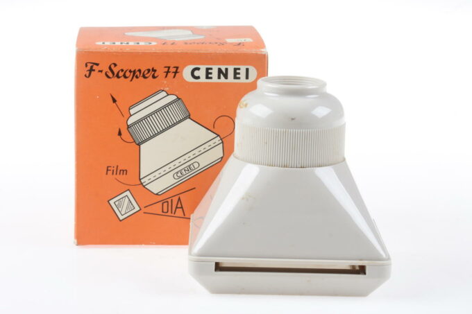 CENEI F-Scoper 7x7cm für 6x6cm Dias