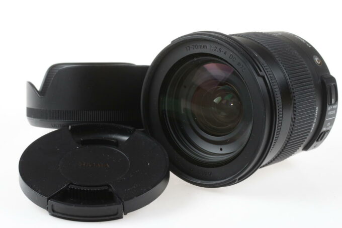 Sigma 17-70mm f/2,8-4,0 DC Macro OS HSM (C) für Nikon F (DX) - #50063106 - Image 2