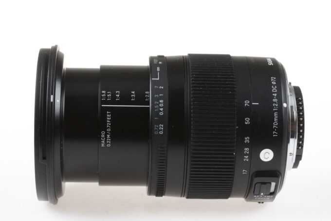 Sigma 17-70mm f/2,8-4,0 DC Macro OS HSM (C) für Nikon F (DX) - #50063106 - Image 3