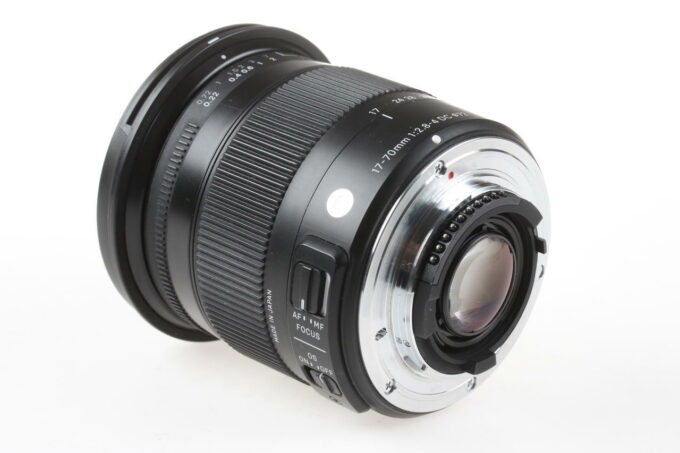 Sigma 17-70mm f/2,8-4,0 DC Macro OS HSM (C) für Nikon F (DX) - #50063106 - Image 4