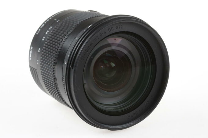 Sigma 17-70mm f/2,8-4,0 DC Macro OS HSM (C) für Nikon F (DX) - #50063106 - Image 5