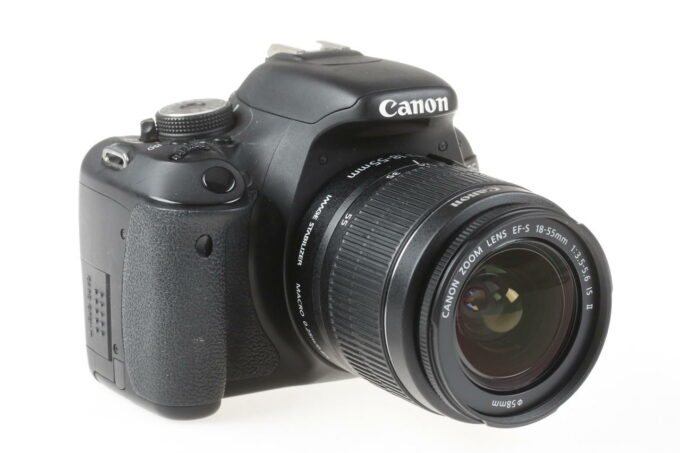 Canon  EOS 600D mit EF-S 18-55mm f/3,5-5,6 IS II - #173066091135 - Image 2