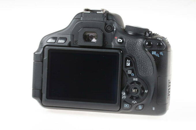 Canon  EOS 600D mit EF-S 18-55mm f/3,5-5,6 IS II - #173066091135 - Image 5