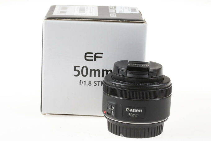 Canon EF 50mm f/1,8 STM - #6015109971