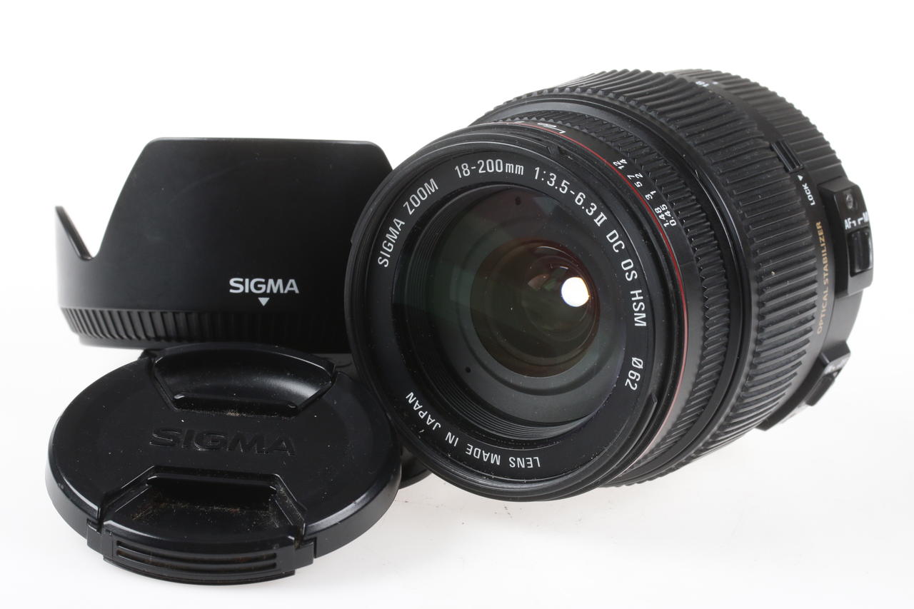 Sigma 18-200mm f/3,5-6,3 DC OS II für Canon EF-S - #12977188 - Image 2
