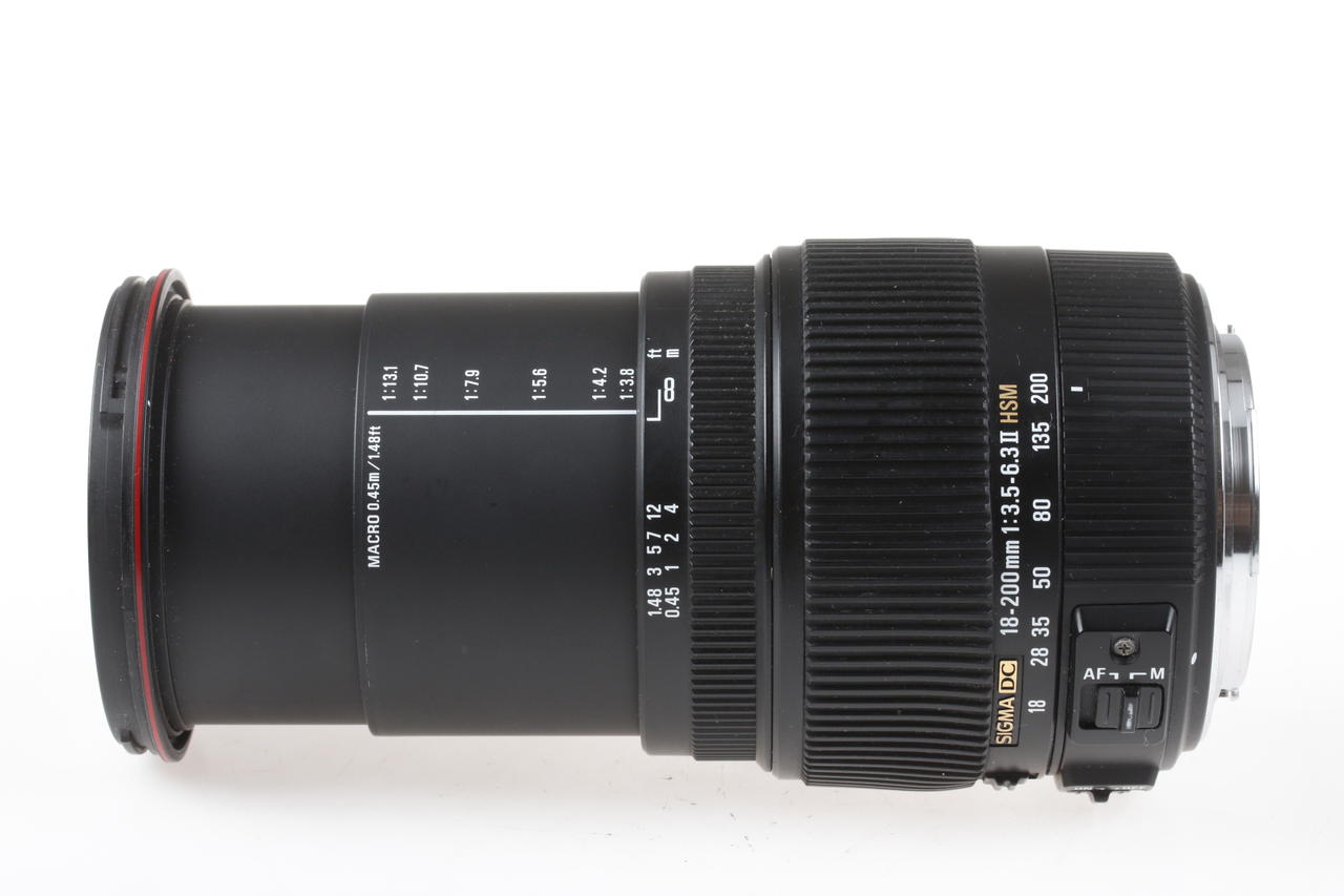 Sigma 18-200mm f/3,5-6,3 DC OS II für Canon EF-S - #12977188 - Image 3