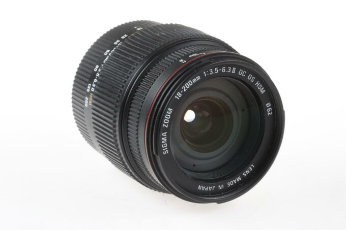 Sigma 18-200mm f/3,5-6,3 DC OS II für Canon EF-S - #12977188 - Image 5