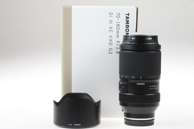 Tamron 70-180mm f/2,8 Di III VC VXD G2 für Sony E - #009335