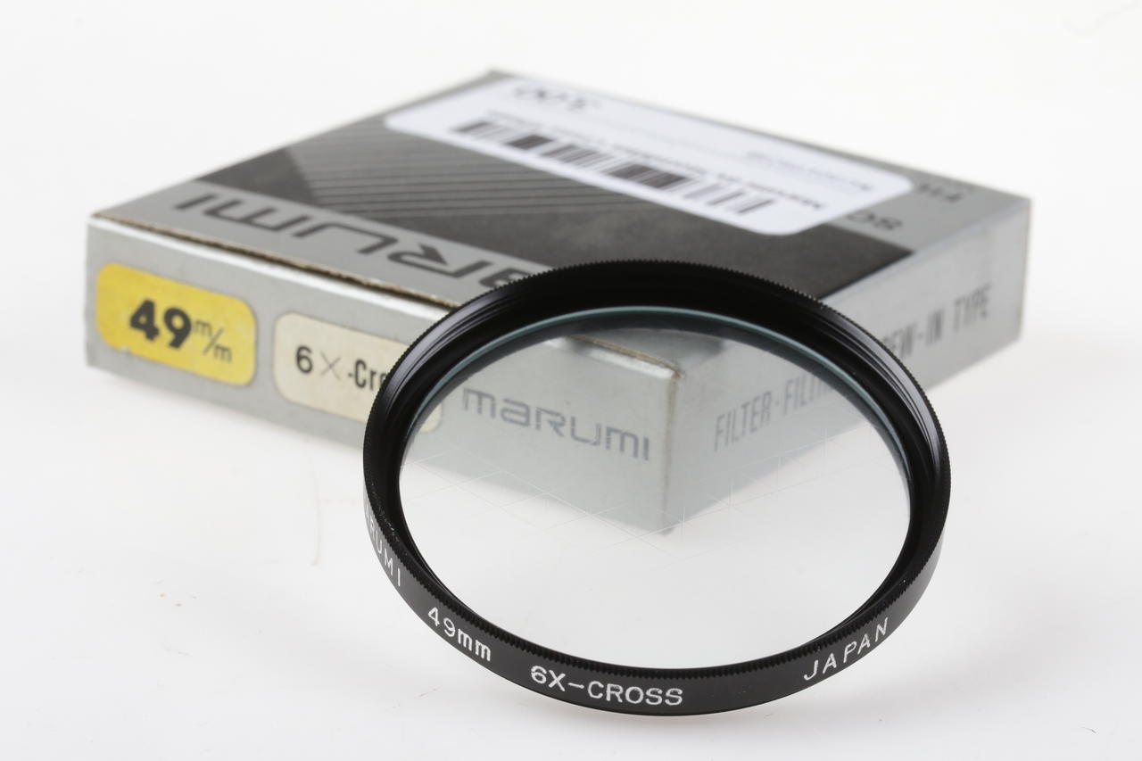 Marumi 6x Sternfilter Cross 49mm - Image 2
