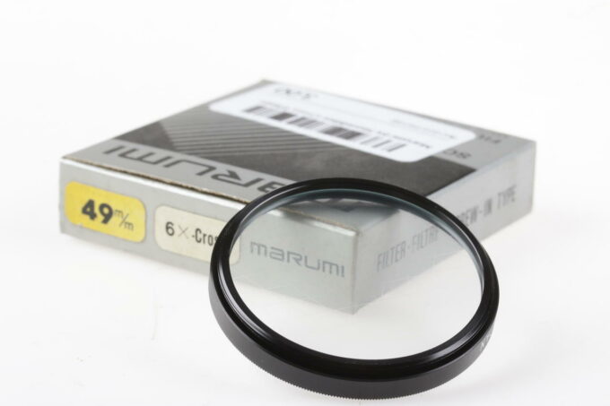 Marumi 6x Sternfilter Cross 49mm