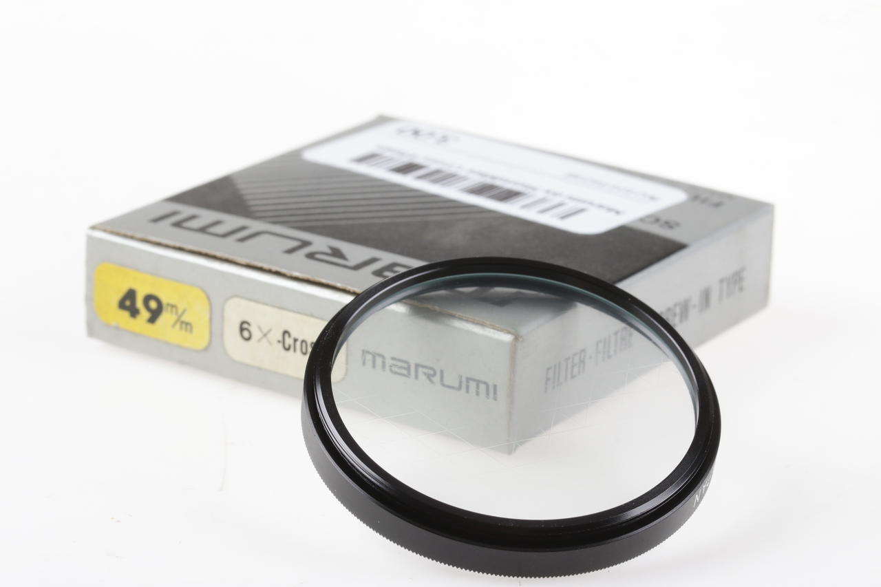 Marumi 6x Sternfilter Cross 49mm - Image 3