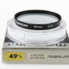 Marumi Sternfilter Cross Screen 49mm