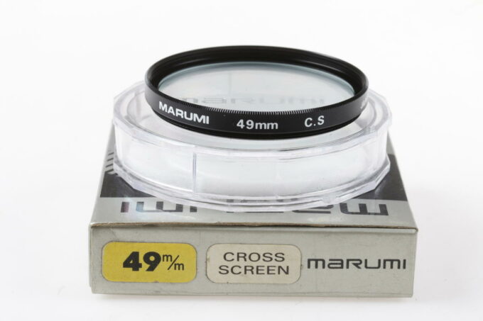 Marumi Sternfilter Cross Screen 49mm
