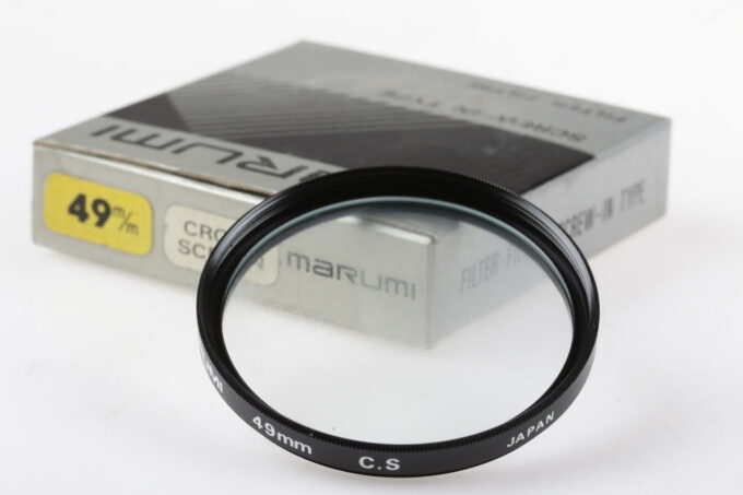 Marumi Sternfilter Cross Screen 49mm - Image 2