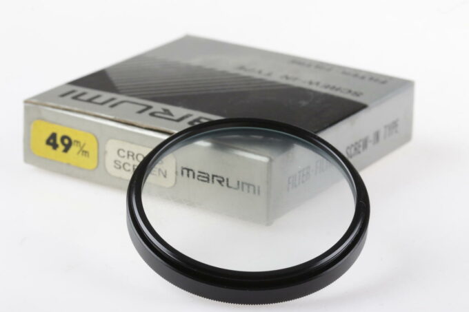 Marumi Sternfilter Cross Screen 49mm - Image 3