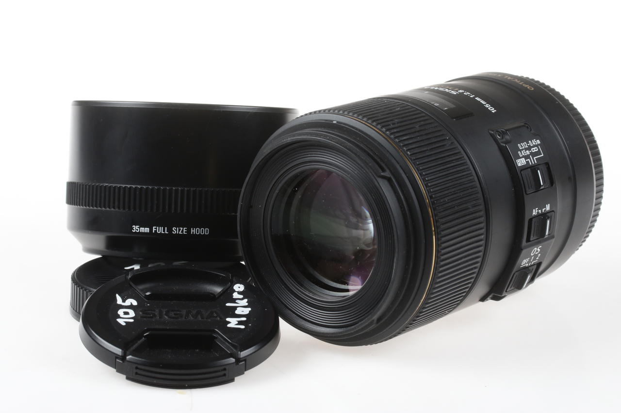 Sigma 105mm f/2,8 EX DG Macro OS HSM für Canon EF - #12113271