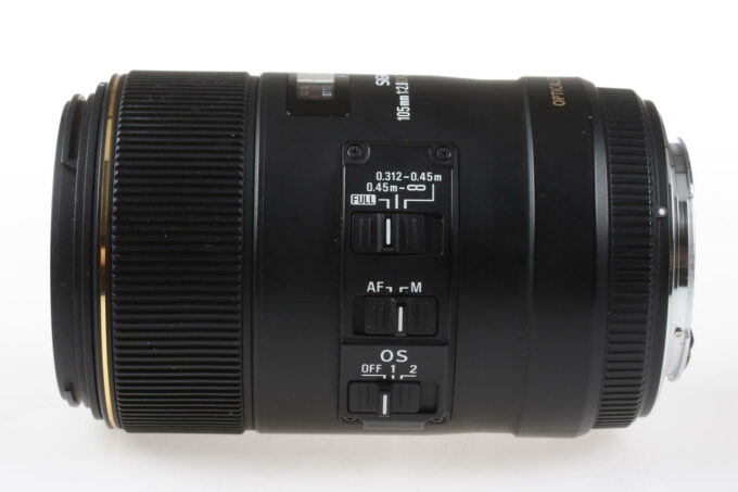Sigma 105mm f/2,8 EX DG Macro OS HSM für Canon EF - #12113271 - Image 2