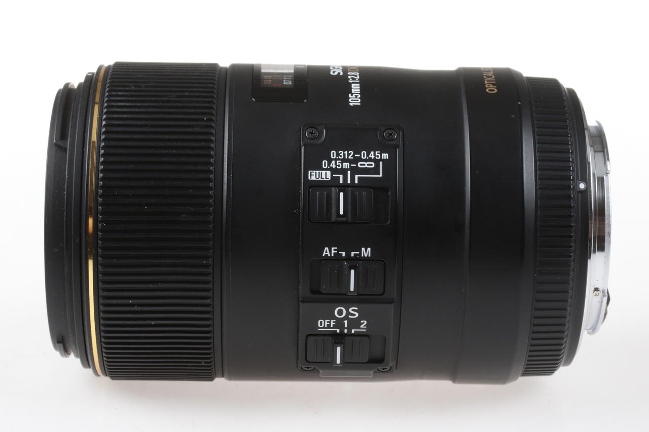 Sigma 105mm f/2,8 EX DG Macro OS HSM für Canon EF - #12113271