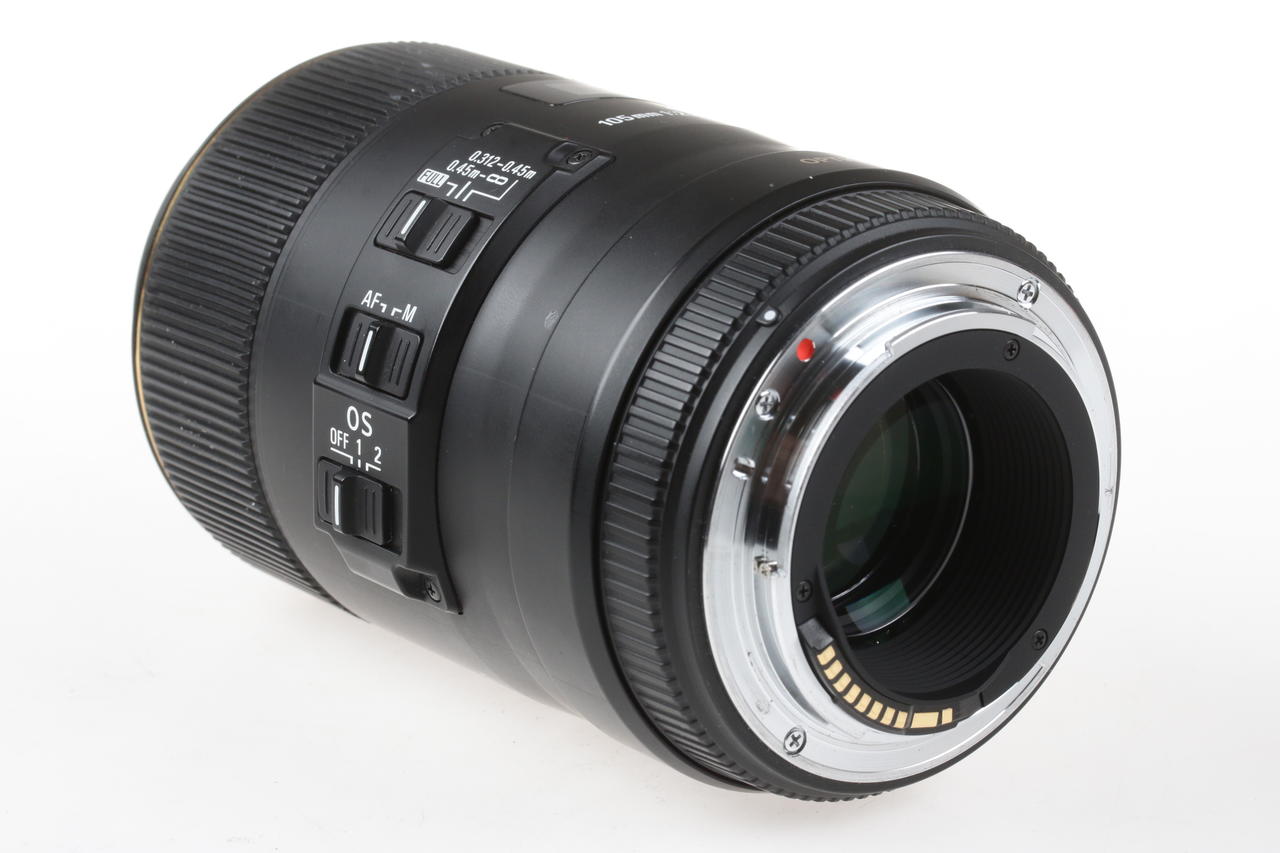 Sigma 105mm f/2,8 EX DG Macro OS HSM für Canon EF - #12113271