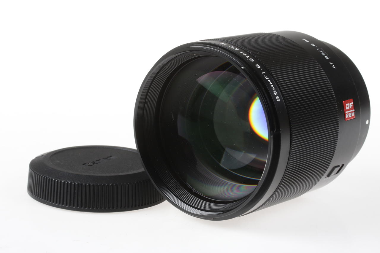 Viltrox 85mm f/1,8 STM ED IF für Canon RF - #1019