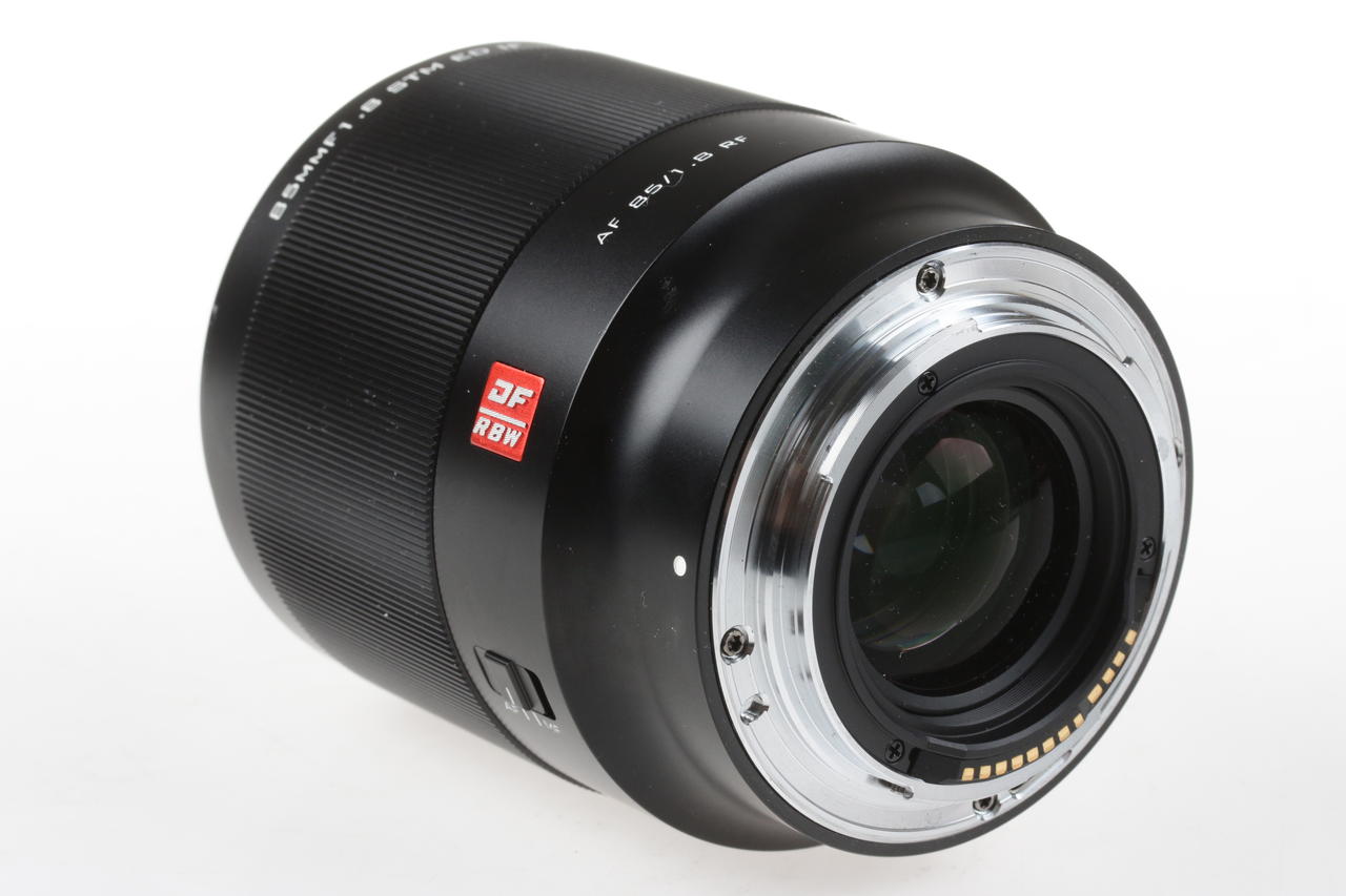 Viltrox 85mm f/1,8 STM ED IF für Canon RF - #1019