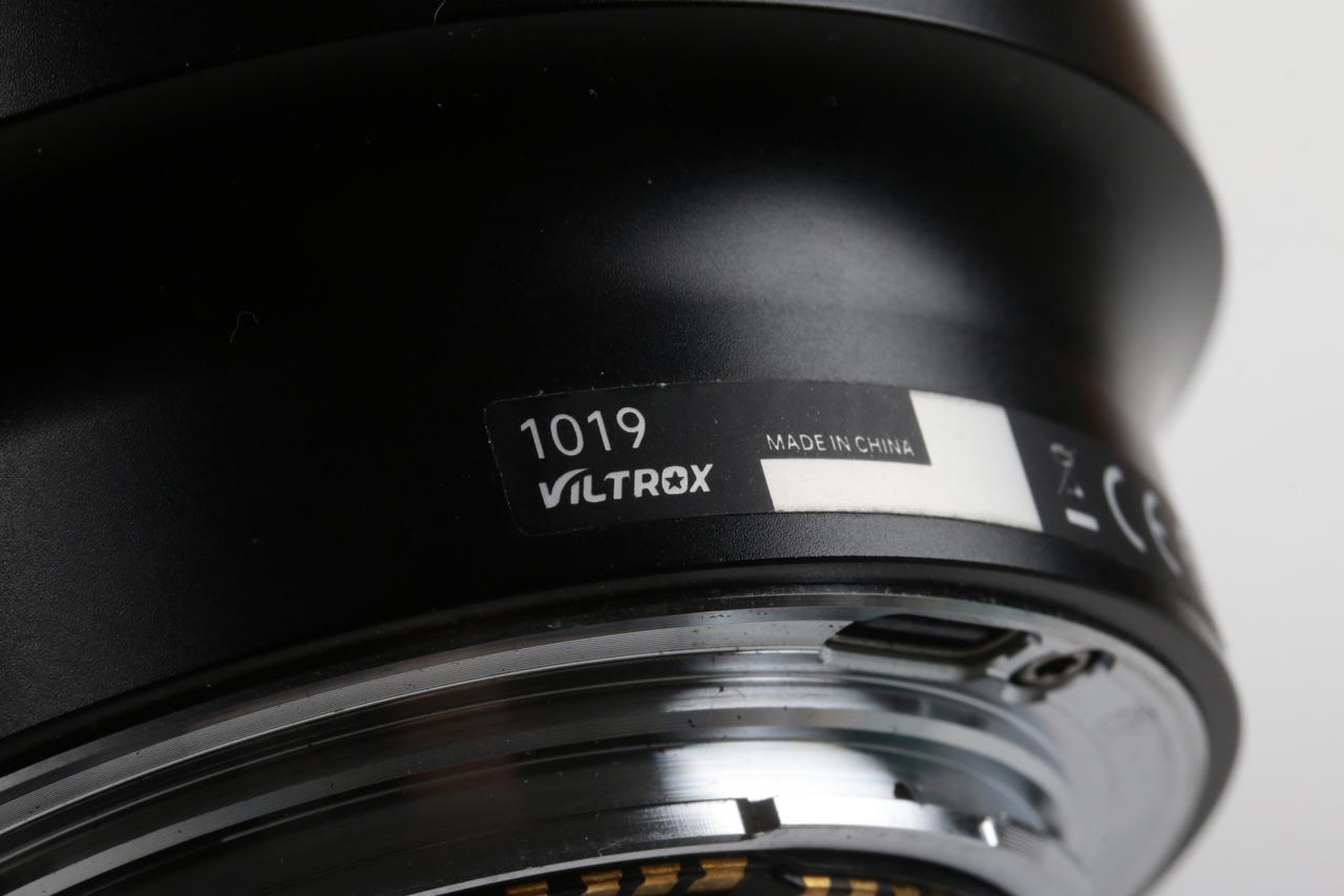 Viltrox 85mm f/1,8 STM ED IF für Canon RF - #1019