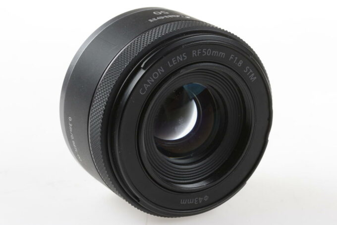 Canon RF 50mm f/1,8 STM - #0601011892 - Image 4