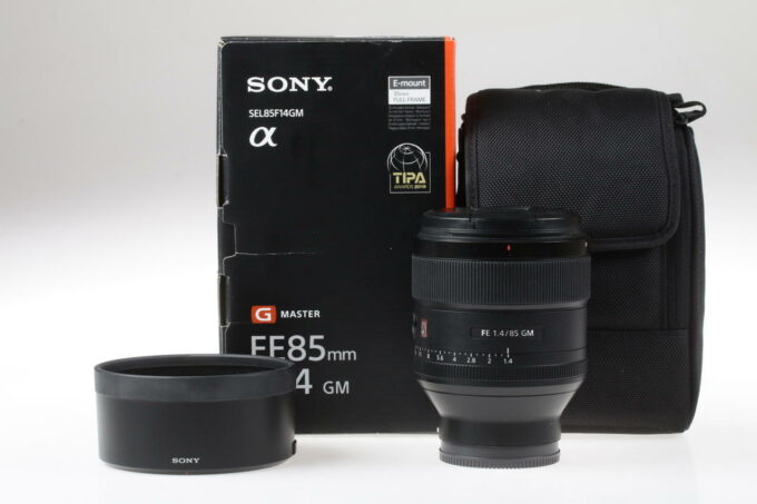 Sony FE 85mm f/1,4 GM - #1855636