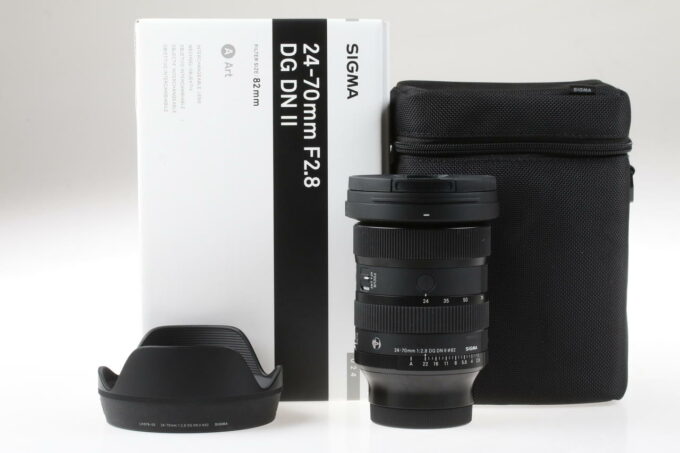 Sigma 24-70mm f/2,8 DG DN II Art für Sony FE - #57973012