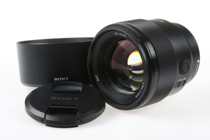 Sony FE 85mm f/1,8 - #3013716